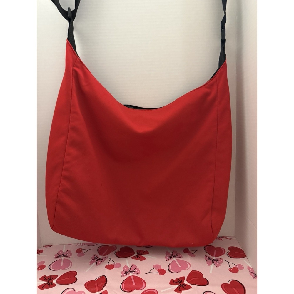 Pro-FAN-ity MLB Cincinnati Reds Crossbody Tote Bag By Littlearth - Picture 3 of 6
